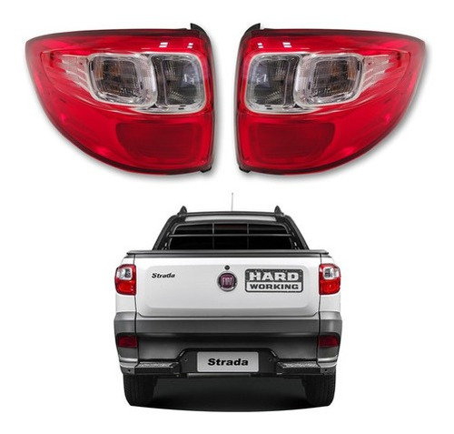 Farol De Fiat Strada Trekking, Derec 2014 Colocación Gratis.