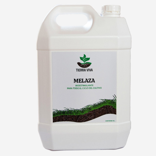 Melaza Blackstrap 10 L. Bioestimulante Para Todo El Ciclo