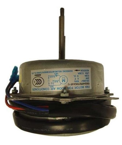 Motor A.a. Condensador Ydk-24-6fb(ydk-24-6f-1) 24w 230v