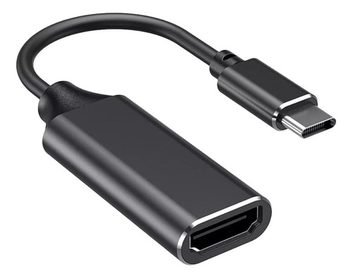 Convertidor De Cable Adaptador Usb-c 3.1 A Hdmi Tipo C