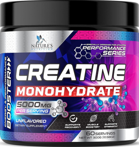 Natures Nutrition Creatina Monohidratada, Similar Muscletech Optimum