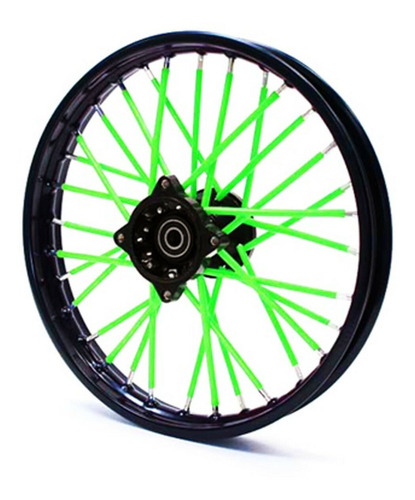 Imagen 2 de 2 de Cubre Rayos Para Motos Universales Honda Yamaha Motomel Rpm