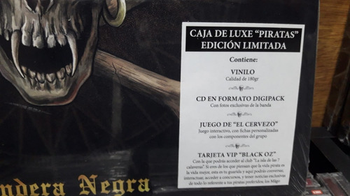 Mago De Oz Bajo Bandera Lp+cd Deluxe Box Set Board Game Vip