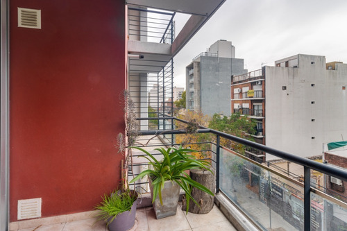 Imagen 28 de 30 de Venta Departamento Villa Crespo Balcón Loyola