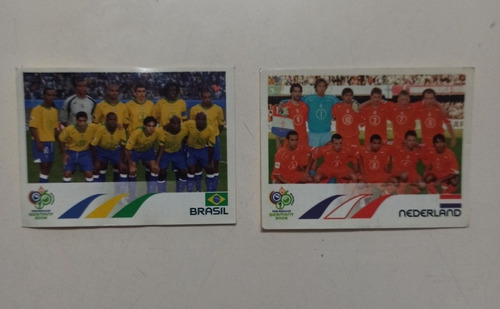 Figuritas De Equipos Mundial Alemania 2006 Panini 