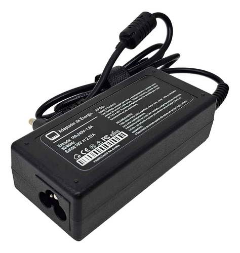 Fonte Carregador Para Vaio Fe15 Vjfe52f11x-b2291h 19v 2.37a