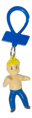 Fallout 4 Vault Boy Figuras De Resistencia Llaveros Set De 4