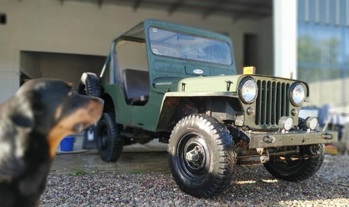 Imagen 3 de 14 de Jeep Willys J2 1948 Excelente !!! Entrega Usd 4.000 Y Cuotas