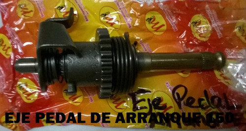 Eje Pedal De Arranque Kit Bera Jaguar 150/200 En Chacao