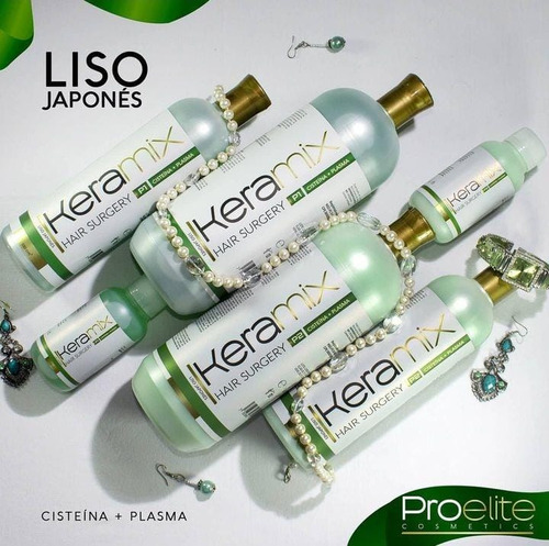 Keratin Keramix Alisado Japones