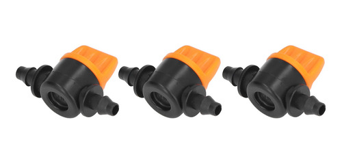 Válvula De Control De Barb Riego 100pcs 4/7 Mini Pipa Agua