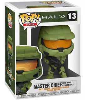 Funko Pop Halo Infinite Master Chief