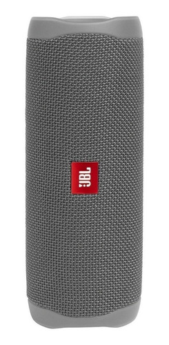 Imagen 1 de 4 de Parlante JBL Flip 5 portátil con bluetooth grey 