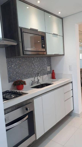 Imagem 8 de 28 de Apartamento Com 3 Dormitórios À Venda, 65 M² Por R$ 450.000,00 - Vila Camilópolis - Santo André/sp - Ap10041
