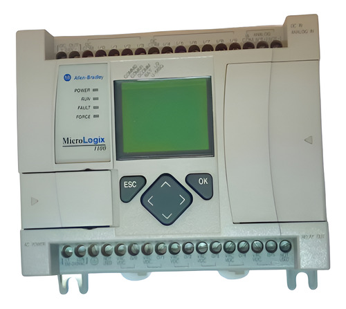 Clp Allen Bradley Micro Logix 1100 1763-bwa (Usado)