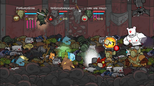 Cartão Físico Castle Crashers Xbox 360 One Series