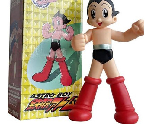 Figura Astro Boy Tetsuwan Atom Gigante 40 Cm Juguete
