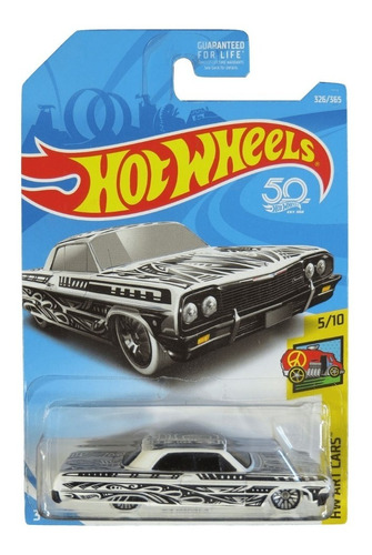 Hot Wheels - 65 Chevy Impala  - Art Cars - 