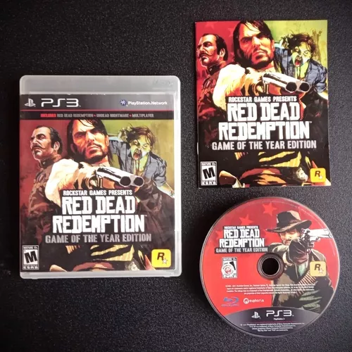 JOGO RED DEAD REDEMPTION PS3 (SEMINOVO)