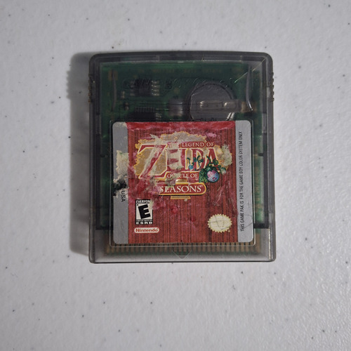 The Legend Zelda Oracle Seasons Game Boy Color Cartucho (Usado)