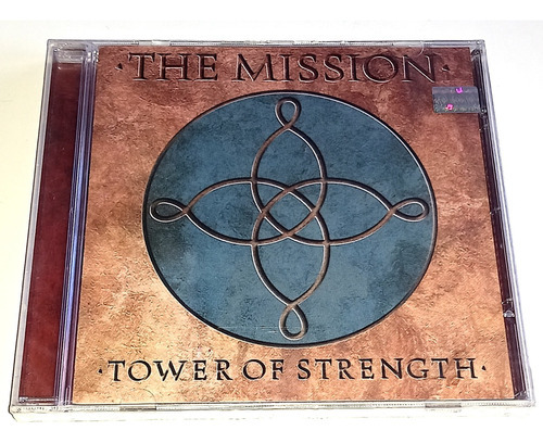 Cd The Mission - Tower Of Strength ( Lacrado ) Versão do álbum NORMAL