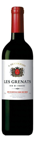 Vinho Tinto Francês A. De Coligny Les Grenats