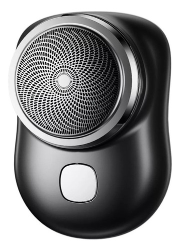 Barbeador Elétrico Masculino, Mini Barbeador Portátil He23
