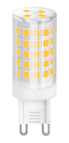 Lámpara Led Bipin 8w Dia Fría 800 Lúmens Zócalo G9 220v