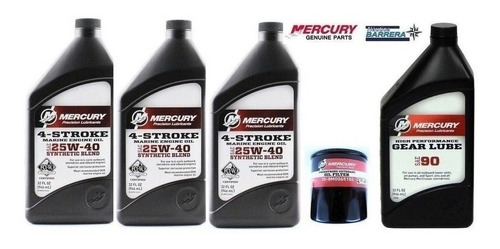 Kit De Servicio Motor Mercury 40-50-60 Hp 4t Ac-sint 