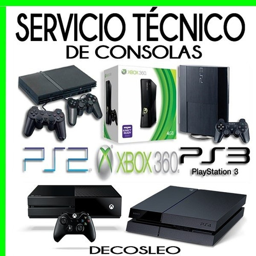 Imagen 1 de 5 de Servicio Técnico Profesional De Consolas Ps4 Xboxone Xbox360
