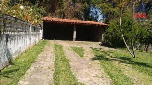 Chácara Residencial À Venda, Jundiaizinho, Mairiporã. - Ch0186