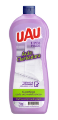 Limpa Pisos Uau Ingleza Ação Clareadora Resgata O Branco