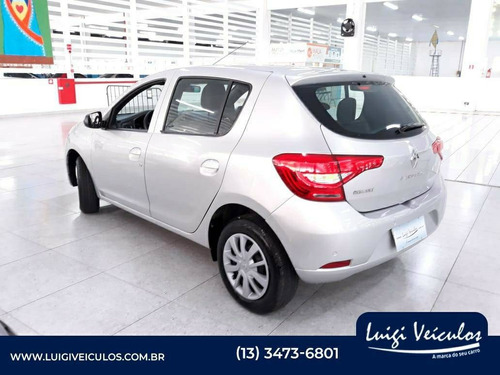 Imagem 5 de 8 de Renault Sandero 1.0 12v Sce Flex Zen Manual