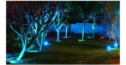 Imagem 4 de 6 de Espeto De Jardim Avant Hummer 5w Ip65 Azul