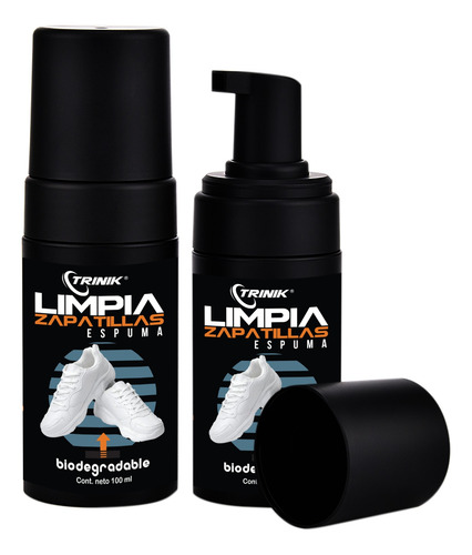 Limpia Zapatillas Espuma Trinik 100ml