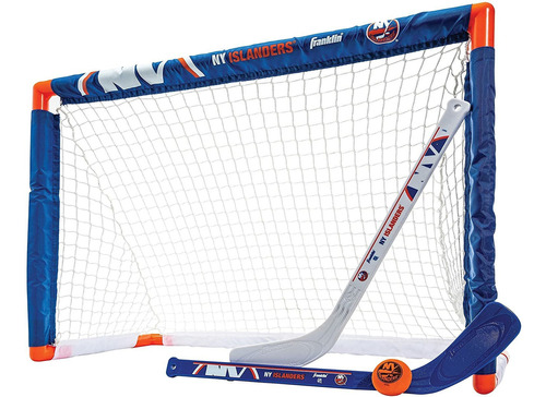 Set Para Jugar A Hockey De Franklin Sports Nhl, incluye 2 