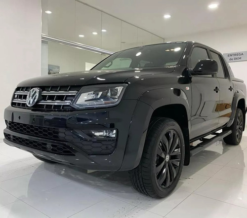 Volkswagen Amarok 3.0 V6 Cd 258Cv 4X4 Black Style