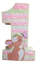Comprar Piñata Cozzas Divertidas Número Con Conejita Varios Conejita Conejita Grande