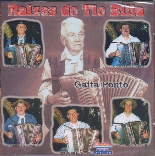 Imagem 1 de 1 de Raizes Do Tio Bilia - Gaita Ponto