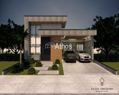 Imagem 1 de 15 de Jardim Residencial Dona Maria Jose . Casa Térrea Com 3 Suítea - Ca04843 - 69408269