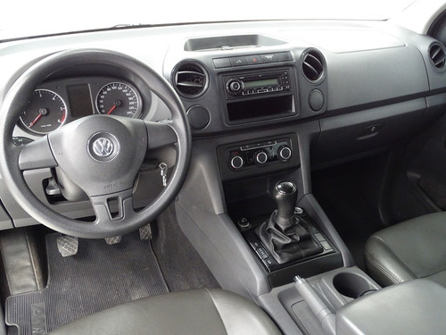 Imagem 9 de 11 de Amarok 2.0 Trendline 4x4 Cd 16v Turbo Intercooler Diesel 4p