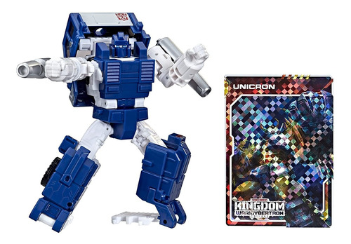 Muñeco Kingdom War Cybertron Autobot Transformers Juguete