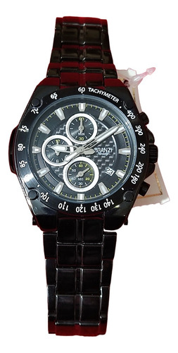Reloj Hombre, Branzi Orologi, Mod. Br-5991-br-c, Ceramic.