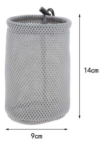 3 Bolsa De Malla Portátil Con Cordón Bolsa De