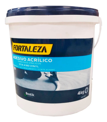 Cola Adesivo Acrílico P/ Pisos Vinílicos Stix A180 Vinyl 4kg