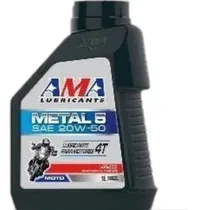Comprar Aceite Moto 4 T Ama Metal 5. 20w50 Mineral Caja X 12 Unidade