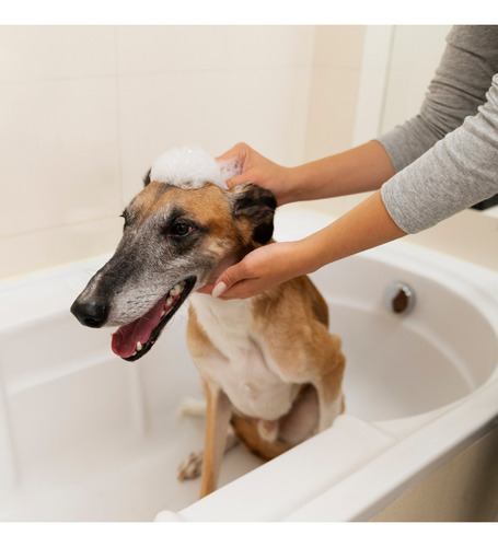 Topk9 Shampoo Grooming Advanced Extra Brillo, Coco/biotina Fragancia Coco
