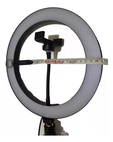 Ring Light Completo Iluminador Portátil 26cm + Tripé 2m Top