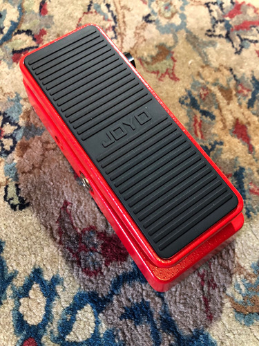 Pedal De Efeitojoyo Wah Multimode Wah Wah-ii Vermelho -usado