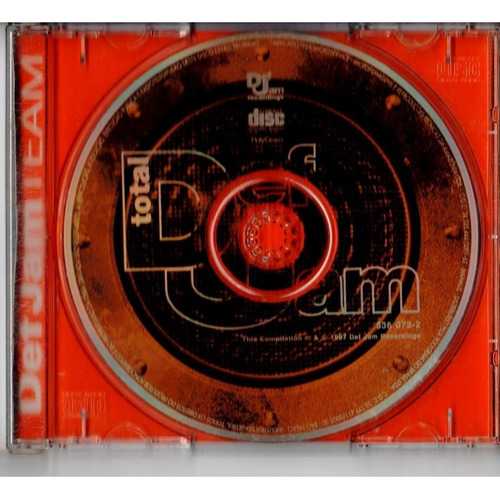 Cd Hip Hop - Rap | Total Def Jam: The Definitive Collection (Usado)